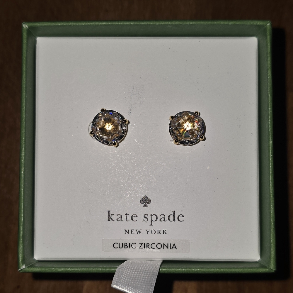 Kate Spade CZ Earrings